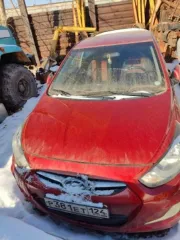 Hyundai Solaris, госномер Р381ЕТ/124. Год выпуска, состояние и комплектность не проверялись. Объем двигателя, мощность, VIN, коробка передач и привод не установлены. Экологический класс 4. Дата регистрации номера 2001-01-01. Пробег 0 км. Имущество обращено в доход государства, документы отсутствуют.