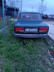 VAZ 2107, 2006 года, 74 лс, 17529 км. Транспортное средство, ВАЗ 21074, 2006 г.в., VIN: XTA21074062367980, гос. рег. знак: Е483МВ40, модель, номер двигателя: 21067, 8340874, мощность (кВт/л.с.): 55.0/74.0, рабочий объём двигателя (см3): 1568, цвет кузова (кабины): темно-зеленый, масса в снаряженном…