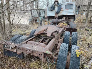 Автомобиль КАМАЗ 5410 VIN Отсутствует, г.в. 1990  Автомобиль ВАЗ 21124 VIN ХТА 21124080514861, г.в. 2007  Автомобиль МАЗ 5334 ТЗА 7 VIN Отсутствует, г.в. 1988  Автомобиль МАЗ 5551 VIN ХТМ555100Р0043052, г.в. 1995  Полуприцеп  ТЦ 25  96012 VIN ХЗW96012010000035, г.в. 2001