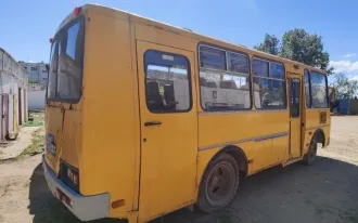 Автобус ПАЗ 32053, 2005 года выпуска, идентификационный номер (VIN) X1M32053050006352 Согласно приложения 1 к информационному сообщению 
Модель автобуса: ПАЗ 32053 
Год выпуска: 2005 
VIN номер: (VIN)X1M32053530006352 
Марка автобуса: ПАЗ 32053 
