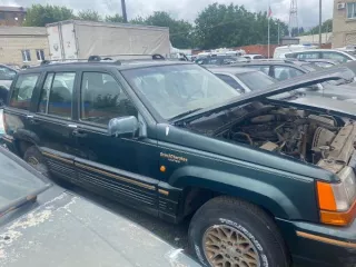 Автомобиль "Jeep Grand Cherokee", 1994 г.в., VIN U4GZB8YXRC209925, бывший в эксплуатации, с видимыми дефектами и повреждениями, возможны скрытые повреждения и дефекты.Имущество, обращенное в собственность государства (345) Автомобиль "Jeep Grand Cherokee", 1994 г.в., VIN U4GZB8YXRC209925, бывший в…