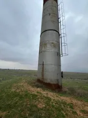 Водонапорная башня 100 куб.м в селе Золотуха.
