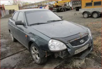Lada Priora 2007 года, 98 л.с., пробег 286826 км. Автомобиль легковой, марка: ВАЗ 21703, модель: ЛАДА ПРИОРА, VIN: XTA21703070032235, гос. рег. номер: В259АР174, год изготовления: 2007