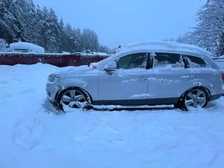 Audi Q7 2008 VIN WAUZZZ4L19D025174 , Коми Республика