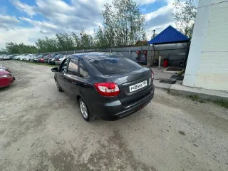 LADA Granta 2024, черный, госномер Р484МХ186, VIN XTA219040R0550945. Кузов хэтчбек. ЭПТС 1643 01088174971, СТС 99 65 052988.