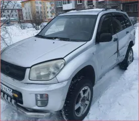 Toyota RAV4 2001 года, 148 лс, VIN: JTEGH20VX20052135, гос. рег. номер: Р826УА11, год изготовления: 2001
