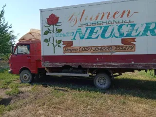 Volkswagen LT 55, 1992 года, автомобиль грузовой, марка: VW, модель: LT 55, VIN: WV2ZZZ21ZNH001154, гос. рег. номер: Т649РА161, год изготовления: 1992