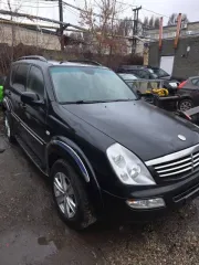 SsangYong Rexton, 2007 года, 165 лс, 346000 км. Автомобиль SSANGYONG REXTON RX270, 2007 года выпуска; VIN: XU3RX0L2770000951, государственный регистрационный знак М504КА32, пробег 346000 км, цвет: черный металлик, мощность двигателя: 165 л.с., номер двигателя 66592512547035, дизельный. Паспорт…