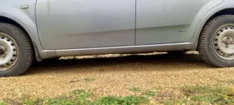 Fiat Punto 2007 года, 77 л.с., пробег 175 000 км, АКПП. Приехала своим ходом. Не работает кондиционер, задние двери открываются только изнутри, ошибка по подушкам, очаги коррозии по кузову. Более подробное техническое состояние выясняйте самостоятельно в ходе осмотра.