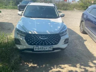 Chery Tiggo 2024 транспортное средство Chery Tiggo, 2024 г.в., г/н Р649ЕР48, идентификационный номер (VIN) LWDB21B8RC043316 вид транспорта: Легковой год выпуска: 2024 государственный регистрационный знак: Р649ЕР48 VIN номер: LWDB21B8RC043316 марка: Chery модель: Tiggo