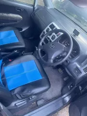 Honda CR-V, 2001, черный, VIN GA6-1100663.