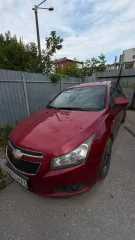 Chevrolet Cruze, 2010 года, 109 л.с., 157886 км, АКПП, транспортное средство, VIN XUFJA696JA3003771, ГРЗ О981ЕМ62, цвет красный.