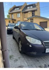 Hyundai Elantra 2008, 122 лс, 346057 км, АКПП. Автомобиль легковой, марка: HYUNDAI, модель: ELANTRA, VIN: KMHDU41BP8U492404, год изготовления: 2008.