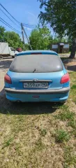 Peugeot 206, год изготовления: 2000. Легковой автомобиль, марка: Peugeot, модель: 206, год изготовления: 2000, цвет: синий, VIN: VF32AKFXP40765515, ПТС: 50РМ983908, г/н: Н359АР790, мощность двигателя, л. с. (кВт): 75 (55). Обращаю внимание, что автомобиль имеет внешние признаки износа. На кузове…