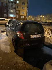 Honda Fit, 2009 года, 100 лс, 300000 км, Легковой автомобиль, марка: Honda, модель: Fit, год изготовления: 2009, цвет: фиолетовый, VIN: отсутствует, ПТС: 25УВ397215, г/н: А386НР124, изготовитель (страна): Хонда Мотор, мощность двигателя, л. с. (кВт): 100, кузов №: GE6-1104024…