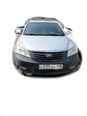 Geely Emgrand 2012 года, модель FE-1. VIN: X9W215711C0002016. Объем двигателя 1792 см³, мощность 126 л.с., передний привод. Экологический класс 4. Ключи и документы отсутствуют. Работоспособность не проверялась.