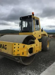 Грунтовый каток BOMAG BW 216 D-40, гос. рег. знак 2759ММ49