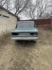 LADA 2105 2010 года выпуска, цвет серо-сине-зеленый, VIN XTA210540A2186048.