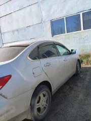Nissan Almera 2018 года, госномер М332СУ75, VIN: Z8NAJL10061168159, цвет белый. ПТС отсутствует. Состояние осветительных приборов и стекол удовлетворительное, двигатель в нерабочем состоянии.