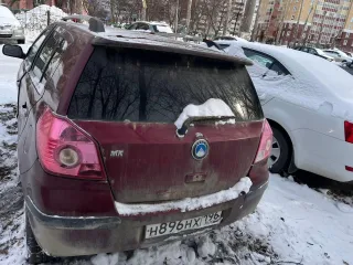 Geely MK-Cross 2012 легковой автомобиль, марка: GEELY MK-CROSS, год изготовления: 2012, цвет: ТЕМНО-ВИШНЕВЫЙ, VIN: X9W215701C0006658, г/н: Н896HX196, вид собственности: индивидуальная