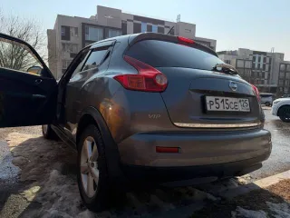 Nissan Juke 2010, 114 лс, 218264 км, АКПП, легковой автомобиль, марка: NISSAN, модель: JUKE, год изготовления: 2010 г.в., кузов №: YE15-017623, вид собственности: индивидуальная.