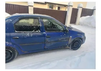 Renault Logan 2006 года, 75 лс, 300396 км, VIN: X7LLSRAGH6H039343. Обращаю внимание, что коробка передач: 2-я и 3-я передачи включаются иногда с хрустом. Подвеска: Потекли передние амортизаторы и пыльник отбойника. Сайлентблоки передних рычагов, шаровые опоры и рулевые наконечники имеют износ и…