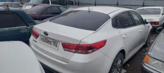 Автомобиль марки Kia Optima, У600МХ102 г/н, VIN XWEGT411AH0000260, в залоге, прочие обременения. Работоспособность не проверялась. Реализация по прямому назначению. Год выпуска: 2017. Назначение: pryamie. Вид транспорта: Легковой автомобиль.