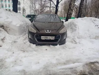 Peugeot 308, 2011 года, 120 лс, 181433 км, АКПП, гос. номер: У498СО197, VIN: Z8T4C5FS9BM013934, категория ТС – В, тип ТС - Легковой, год выпуска – 2011, модель № двигателя: 10FHBXPSA5F01 1323264, тип двигателя: Бензиновый на бензине, мощность (кВт/л.с.): 88/120, № шасси: отсутствует, № кузова…