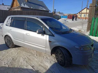 Mazda Premacy 2000 г/н М517НТ124 (пороги и арки сгнили, двигатель употребляет масло, акпп требует ремонта).