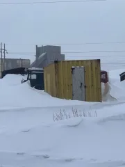 Контейнер желтый 20 фт
