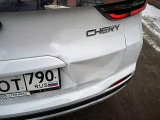 Chery Tiggo4. 2022 год. VIN: LVVDB21B7ND260005. Цвет: белый. Объем двигателя: 1499 см³. Мощность: 83 кВт (112.8 л.с.). Экологический класс: 5.
