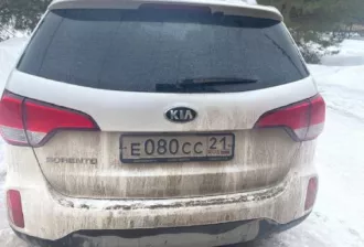 КИА XM FL  SORENTO , VIN XWEKU811DGC011361, 2016 года выпуска, цвет белый