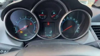 Chevrolet Cruze 2012 года, 109 лс, VIN: XUFJF696JC3082734
