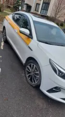 Автомобиль JAC J7 2023 года выпуска, VIN LJ12FKT39P4045364, не на ходу, из под такси.