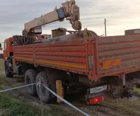 Автомобиль бортовой с краном манипулятором 732407  КАМАЗ43118 , VIN XDC732407J9001287, кат. С, 2018 г.в., оранжевый RAL 2009, 300 л.с., 11,7 л., дизель, евро 4, макс.масса 21,2 т., ПТС 16 ОУ 746195, гос.номер Т034КР797