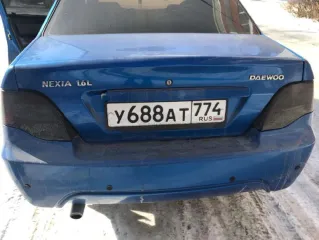 Легковой автомобиль, марка: ДЭУ Нексия GL, год изготовления: 2012, цвет: сине-голубой, VIN: XWB 3ЗК32УВСФ261263
