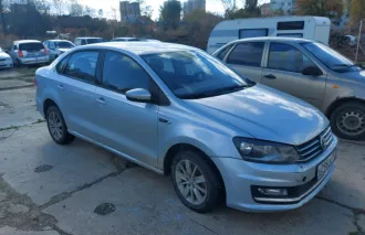 Volkswagen Polo, VIN: XW8ZZZ61ZJG000748, госномер: Н296ЕК193, 2017 год.