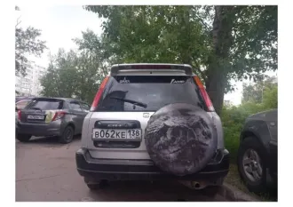 Honda CR-V 1996 Honda CR-V, 1996 года, 130 лс, 317601 км, полный привод, АКПП еще Транспортное средство - Легковой автомобиль, марка: ХОНДА, модель: ЦР-В, 1996 года выпуска, VIN: отсутствует, грз: В062КЕ138, модель, номер двигателя: В20В 7011522, мощность двигателя: 130 л.с., рабочий объем…
