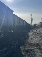 Железнодорожный путь 316м, Новопавловка, Забайкальский край. Сооружение (железнодорожный путь), назначение: транспортное, протяженностью 316 метров, с кадастровым номером 75:16:240100:38, расположенное по адресу: Забайкальский край, Петровск-Забайкальский район, пгт. Новопавловка. Земельный…