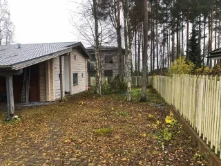 Дом 142,2 кв.м и участок 1809 кв.м в Ленинградской области. Земельный участок с кадастровым номером 47:01:1629001:1298, площадью 1809 кв.м, категория земель: земли населённых пунктов, разрешённое использование: для ведения дачного хозяйства, адрес: Ленинградская область, Выборгский район, МО…