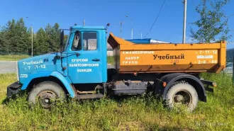 ЗИЛ-СААЗ-4545, 2006 года изготовления, идентификационный номер (VIN) X3D45450060000013, автомобиль самосвал.