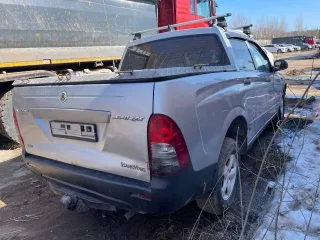 SsangYong Actyon, 2010 года, 141 лс, 305000 км, полный привод. SSANG YONG ACTYONS, 2010 года выпуска, VIN Z8UCA1EKSA0000753. Имущество находится в залоге у АО Экспобанк. Пробег уточнять при осмотре.