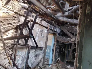 1/2 доли здания 188.3 кв.м и земельного участка 587 кв.м, с. Каратузское, Красноярский край. 1/2 доля здания и 1/2 доля земельного участка в Красноярском крае, ещё 1/2 доля здания и 1/2 доля земельного участка в Красноярском крае, Земельный участок, площадь 587 +/- 17 кв.м, адрес (местонахождение)…