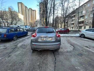 Nissan Juke 2013 года, 117 л.с., 62000 км, АКПП. Легковой автомобиль, марка: Nissan, модель: Juke, год изготовления: 2013, VIN: SJNFBAF15U6411532, г/н: О612ВМ977