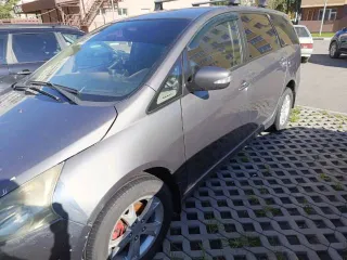 Mitsubishi Grandis 2008 года, 165 лс, 730000 км, АКПП, легковой автомобиль, марки Mitsubishi, модели Grandis, VIN: JMBLRNA4W9Z000333, 2008 года выпуска.