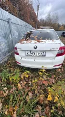 Skoda Octavia 2013 года выпуска, государственный номер К749ТР21, VIN XM8AB2NE5EH016755, цвет белый. Ключи и документы отсутствуют. Сведения о комплектности и работоспособности отсутствуют. Автомобиль продается в имеющемся состоянии. Покупатель самостоятельно принимает решение о необходимости…