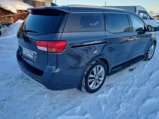 Kia Carnival, 2017 KIA, модель: Carnival, год выпуска: 2017 г., 149 л.с., кузов No: KNAMC81ABJS398436, VIN: KNAMC81ABJS398436. Организатор торгов не проводит осмотр и не несет ответственность за техническое состояние транспортного средства. Участники торгов вправе самостоятельно запросить у…