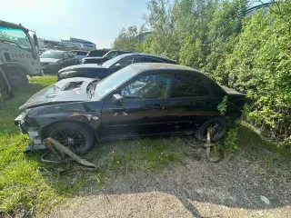 Subaru Impreza 2007 года, 160 лс, 220000 км, АКПП. Легковой автомобиль: Subaru Impreza, год изготовления: 2007, легковой седан, г/н: В280ТВ186, цвет: черный, VIN: JF1GD9LE57G078189, ПТС 78 ТО 308567, СТС 99 62 869900 (авто после ДТП).