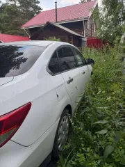 Nissan Almera 2016 года, 102 л.с., пробег 288 287 км. Бензин, объем двигателя 1 598 см³, механическая коробка передач. VIN: Z8NAJL10056948080.