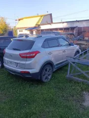 Hyundai Creta, 2018 года, 149,6 лс, 165338 км, АКПП Автомобиль HYUNDAI CRETA 2018 года выпуска, VIN Z94G3813DJR109188